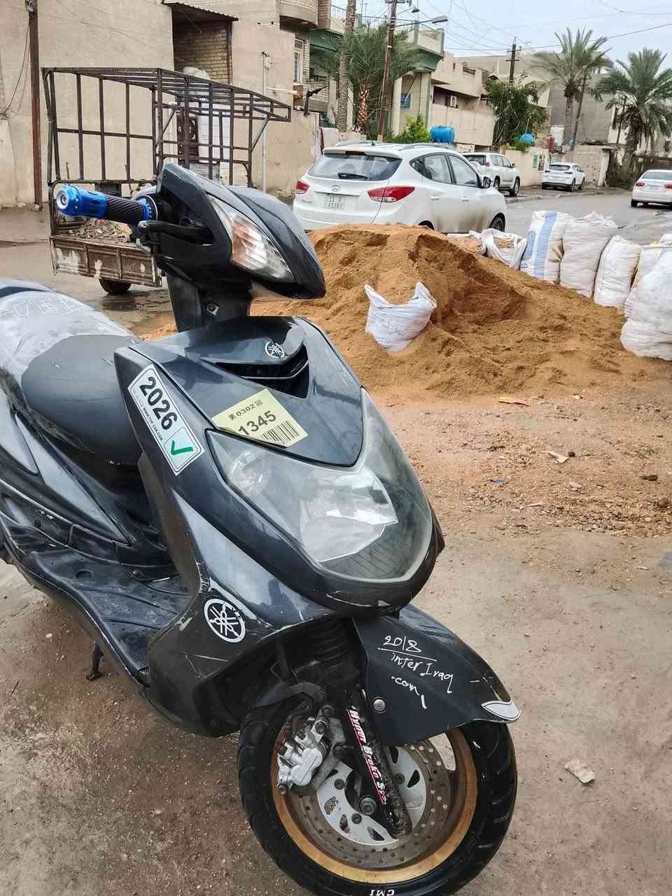 السلام عليكم سكنس فحل ياباني للبيع خير من الله كهربائيات شغاله دراجه كابريتر ، هندر وسلف شغالات دبلات شغاله السعر 600 وبي مجال 
العنوان بغداد مدينة الصدر
***********
