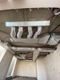 بعدك تستعمل دكت بليت بدون عزل حراري لمشروعك...! الواح ايزي و الفا دكت ...