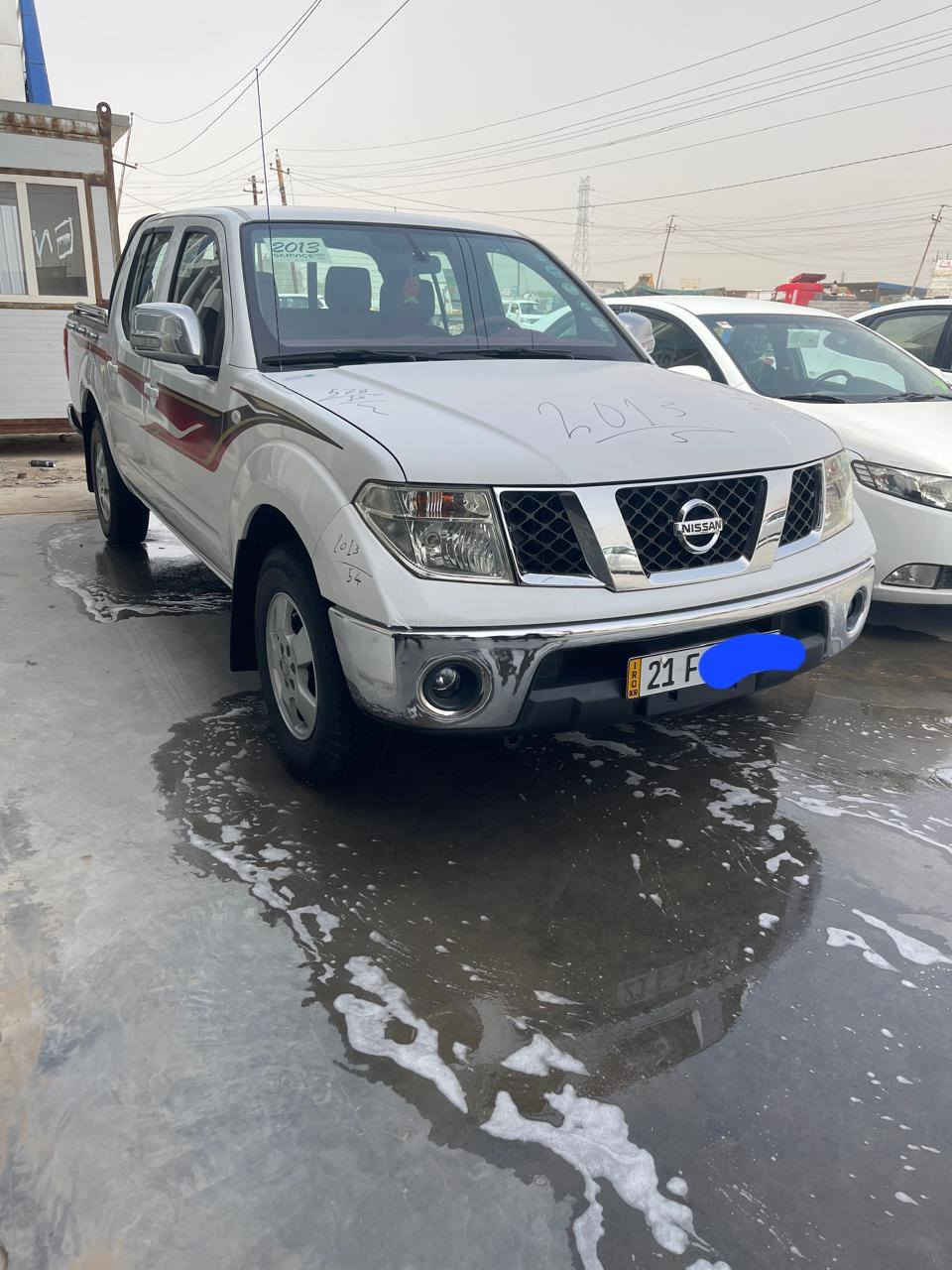 للبيع نيسان نيفاره 2013  مكفوله من صبغ كير عادي رقم سليمانيه بسمي تريد تحويل تريد وكاله مكان سياره بغداد جسر ديالى جديد السعر 118 ورقه الهاتف ***********  اتصل وتدلل بس بيع فقط
