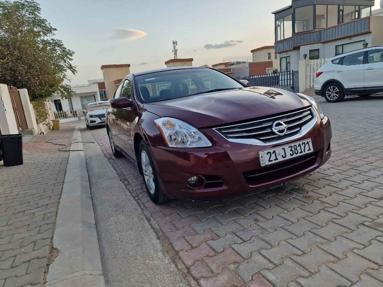 سلام علیکم للبیع فقط بدون مراوس بدون قسط ئالتیما مودیل 2012 امریکی رقم وسنویه جدید تحویل وکاله نفس الیوم صبغ قطعتین ونص محرك وكير بشرط تبريد تتفه بشرط صدر امامي خلفي مضبوط منضومه كامل لايت جديد بيه منضومه غاز يعني بانزين وغاز شاشه وكامره بعد التيما معروف سعره 96وبي مجال ***********
