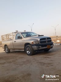 بيع مستعجل دوج رام معمره مال جناي موديل ٢٠٠٨ رقم انكليزي تحويل ثاني يو...