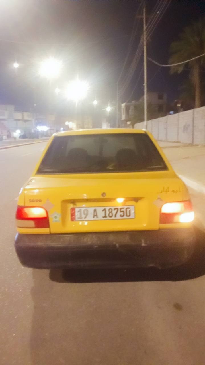 سنوية ساقطة صار شهر
هزة ساقطة 
رقم انكليزي كربلاء تحويل مباشر 
سبارة يرادلة ملاحضات ناعمه شباك امامي + مازدات ودشمه 
شواصي نضاف كفالة مكينه نضيفه 
كير نمره رابعه تفلت 
السعر 28 
*********** 
كربلاء
