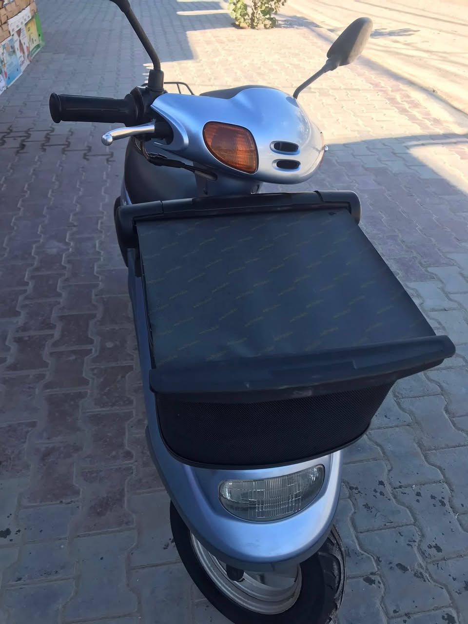 رمضان كريم عل جميع دراجة مغولي حويه صارله 15يوم من طلعته من معرض دراجة جديدة كلش والله متوازي حيل عله فلوس سعر مليون و50قفل مكاني كربلاء ***********
