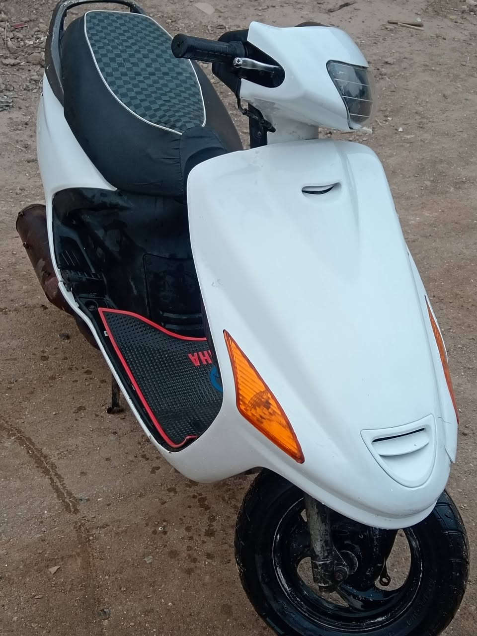 السلام عليكم  دراجه للبيع مكفوله كفاله عامه  بعدهي حاويه كلشي شغال بيه سلف وهندر وكهربيات كله شخاله العنوان بابل كفل الرقم الهاتف ***********
