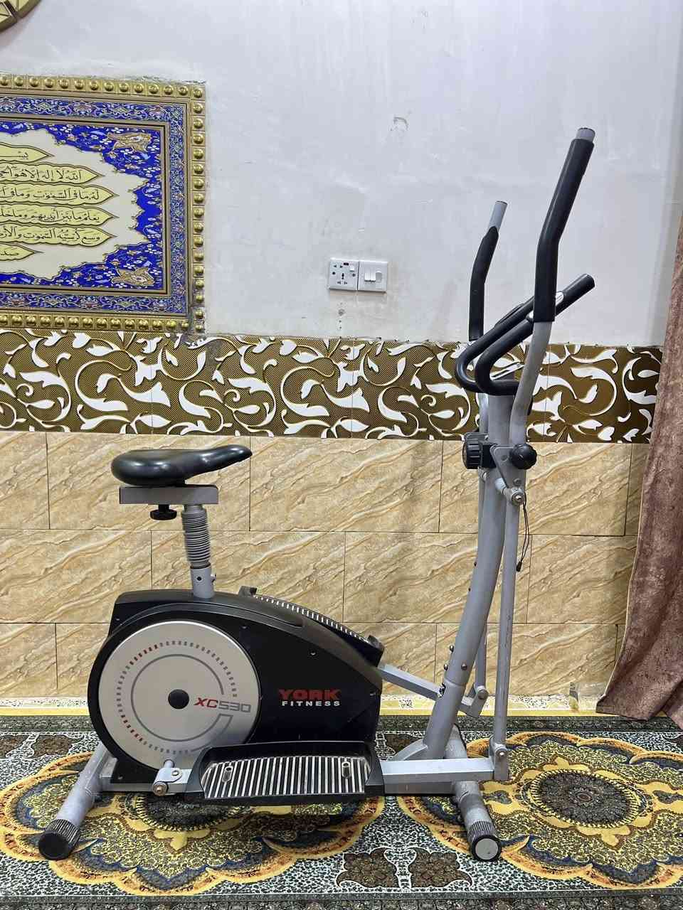 اوبتكال رياضي🏃🏼
جدااا نظيف ماركة YORK FITNESS البريطانيه✨
خلال 10 دقائق فقط تحرق 120 سعره حراريه 🔥 
سرعه وحده خفيفه +تحكم سرج يصعد وينزل ويتقدم ويرجع +تحكم يدات تتقدم وتتأخر🔂
سعره 150 الف👉🏻
بغداد يوجد توصيل محافظات *********** 🚚
