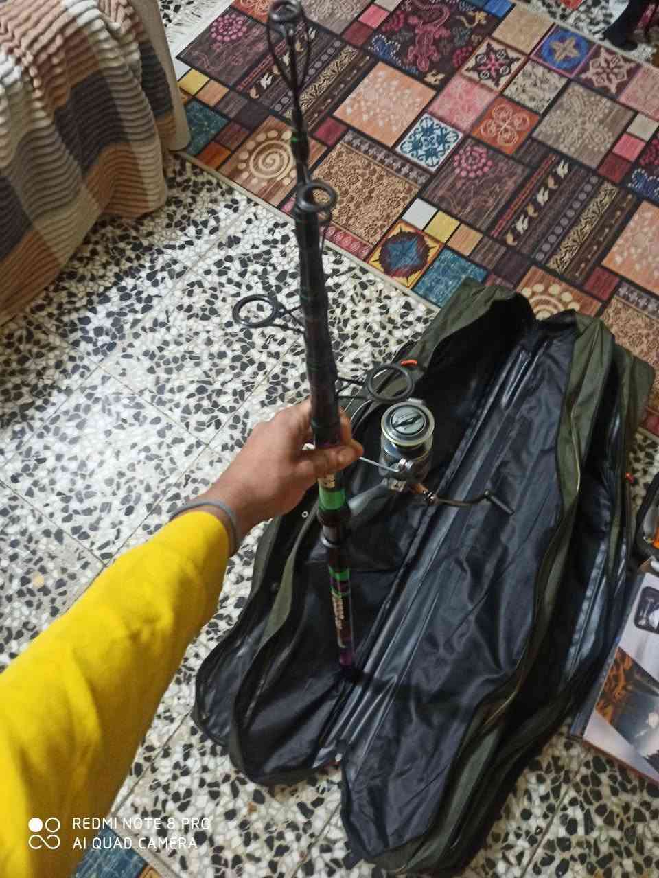 سلام عليكم التواصل *********** بس واتساب واسط زين القوس
جنطه صيد 15 
درون  .  F180 اسمهه سعره 75الف 
سبنر طولهه 330 /45 الف
وسبنر لخ طولهه 230 سعرهه 35 الف
مال مستعجل وغراض ماطالع بيهن للصيد بس مرتين
ولسبنر البيضه هديه للياخذ الغراض كلهن 🫡
