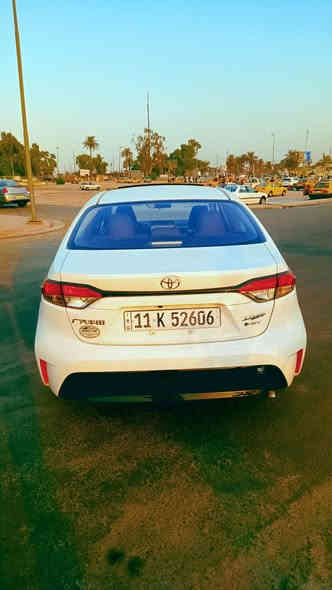 كورولا موديل 25 شكل امريكي زيرو مرقم وكامل العنوان بغداد ***********
