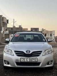 كامري خليجي • ٢٠١٠ • رقم سليمانية