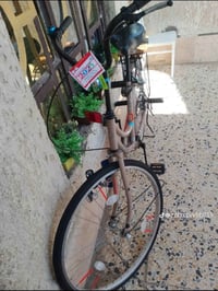 بايسكل للبيع حجم 26 البايسكل نضيف فول جبته باله حاويه السعر 120قفله ها...