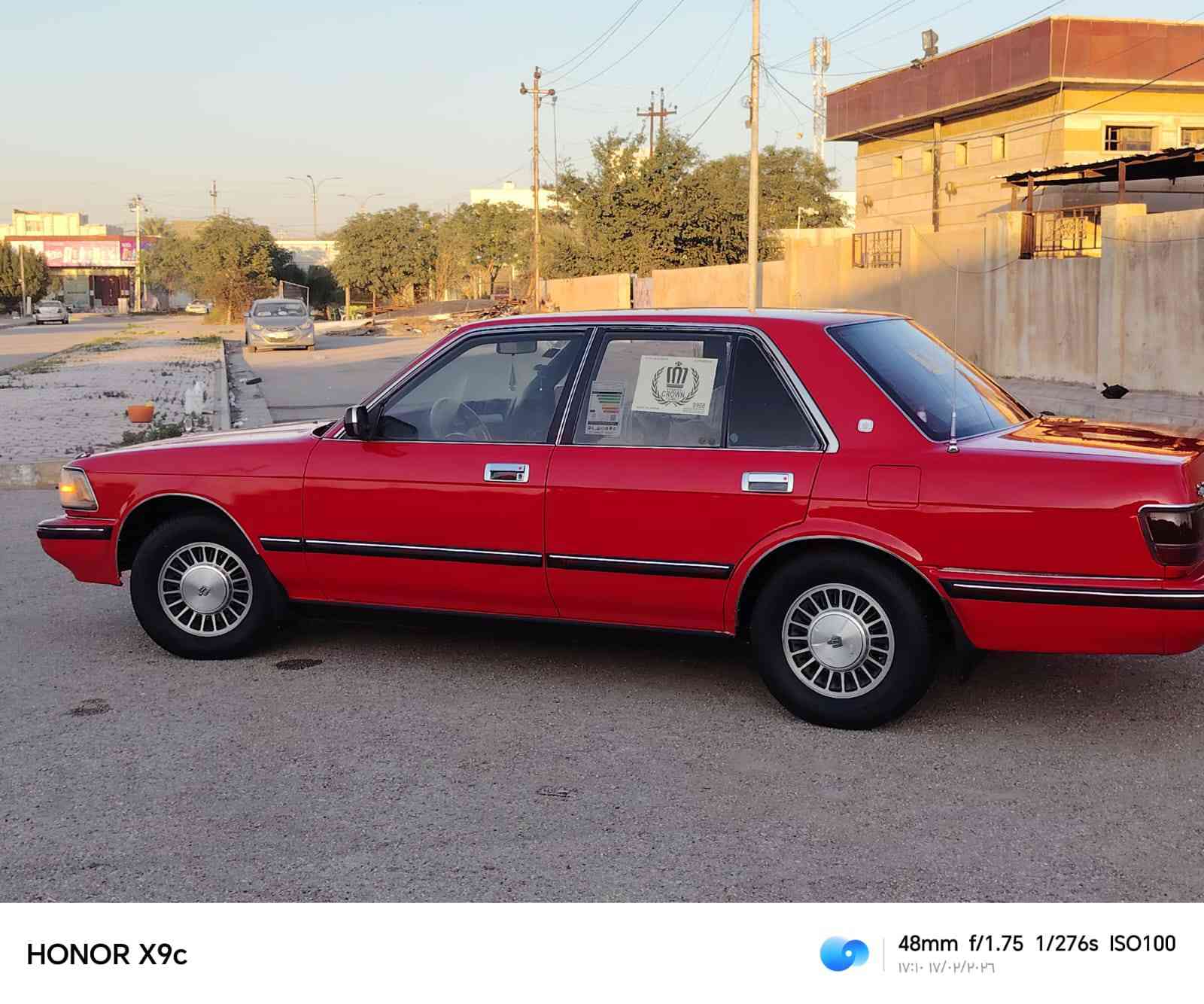 سلام عليكم سيدان يسره بلاد سياره  موديل 91مكفول كفاله عامه كير ومكينه 2500 لا تبخير ولا تنقيص فقط مصبوغ عام الجماليه فقط بدون ضربه مكفول من لكص ولعيب شرعي سياره جاهزه وخير من الله تخم تاير جدد صدر جدد حداديه جدد كهربائيات كله شغاله تبريد ثلج+ تدفه سياره بعد أحله من لصوره ترايك وين ميعجبك رقم بغداد انكليزي تحويل ثاني يوم مشروع وطني سنويه ل30 
سعر 73 وبي مجال قليل عنوان واسط رقم ***********
