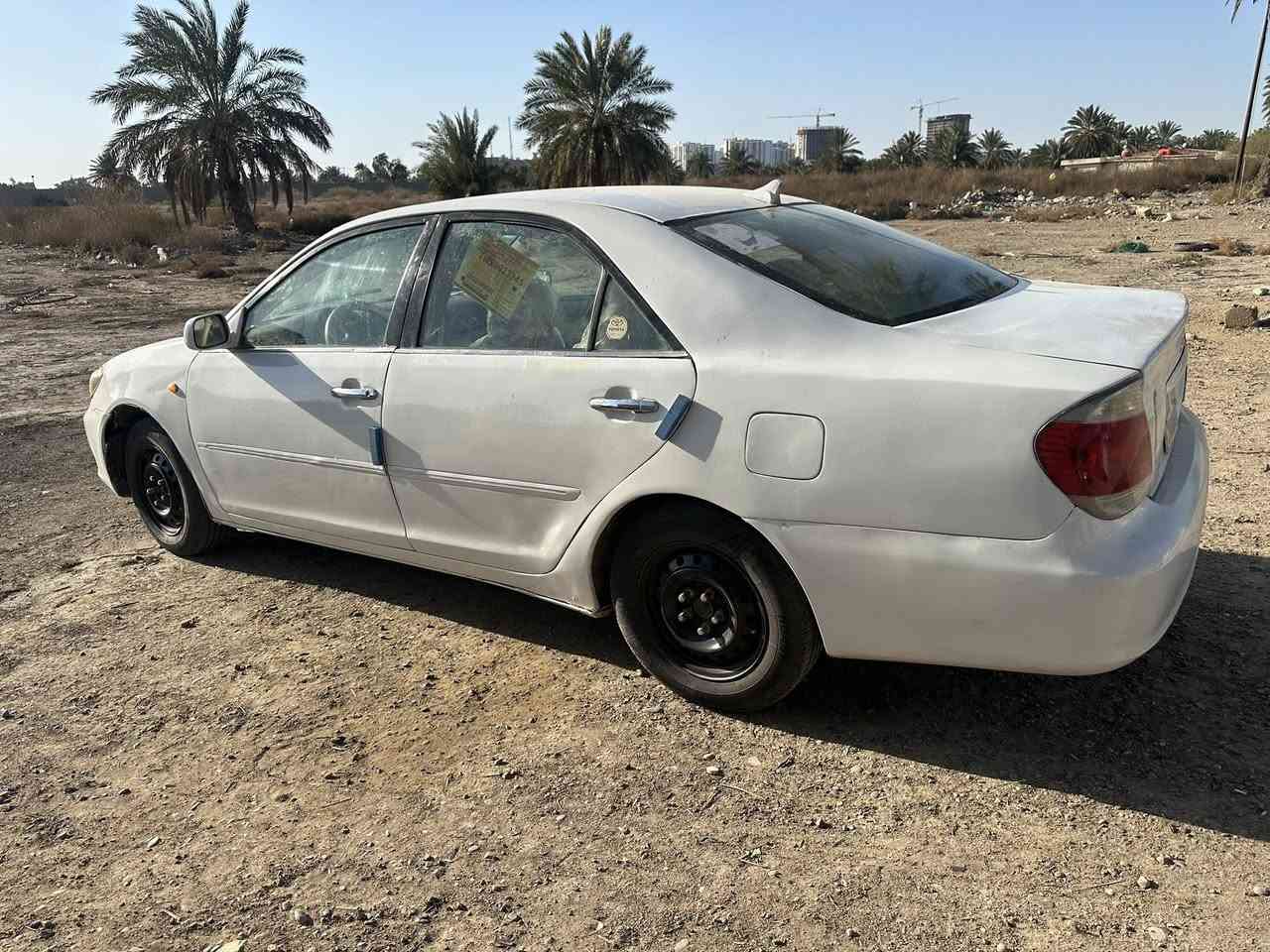 كامري خليجي محرك 4 سلندر كير مكفول رقم بغداد تحويل مباشر سنويه ورقم  جديد
موديل 2004 
مكلوبه معمره جاهزه 
السعر 55وبيه مجال
 للاتصال ***********
العنوان بغداد حي جهاد
