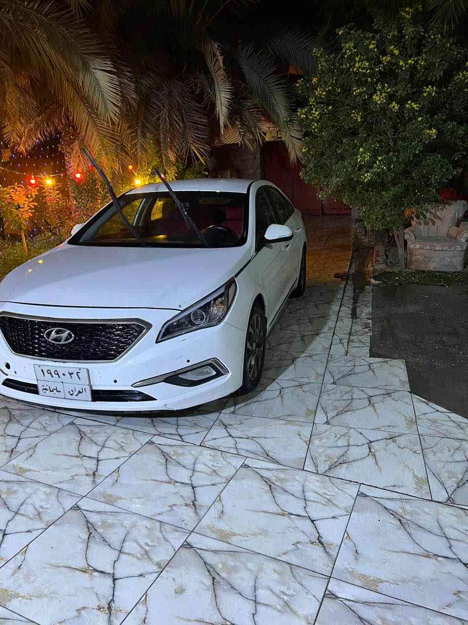 سوناتا 2015 وارد خليجي سعودي بيها تعديل جاملغ الأيمن بسيط بس 120 وبيها مجال رقم سليمانيه 
*********** البصرة, العراق
