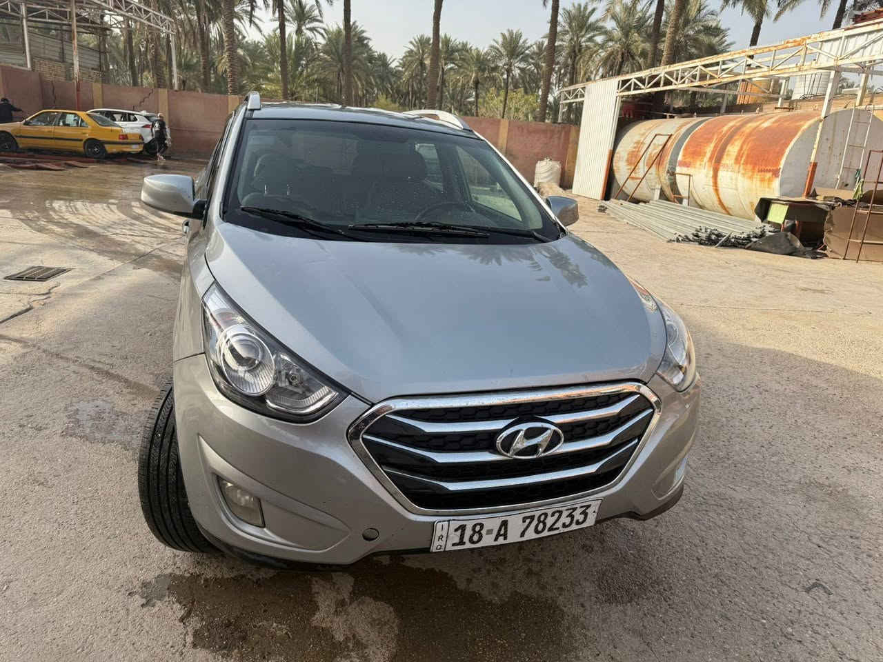 السلام عليكم توسان امريكي موديل 15 السياره مال جناي كير مكينه مكفولات مكينه 2400 المروغوب فول مواصفات كرسي كهرباء تبريد تدفئه كشنات تدفئه تحكمات ستيرن سياره مال جناي حادثه موجود بلصور ابيعلك سونار ماكو خاص فقط عل رقم *********** مكانه بابل حله بسمي تحويل مباشر
