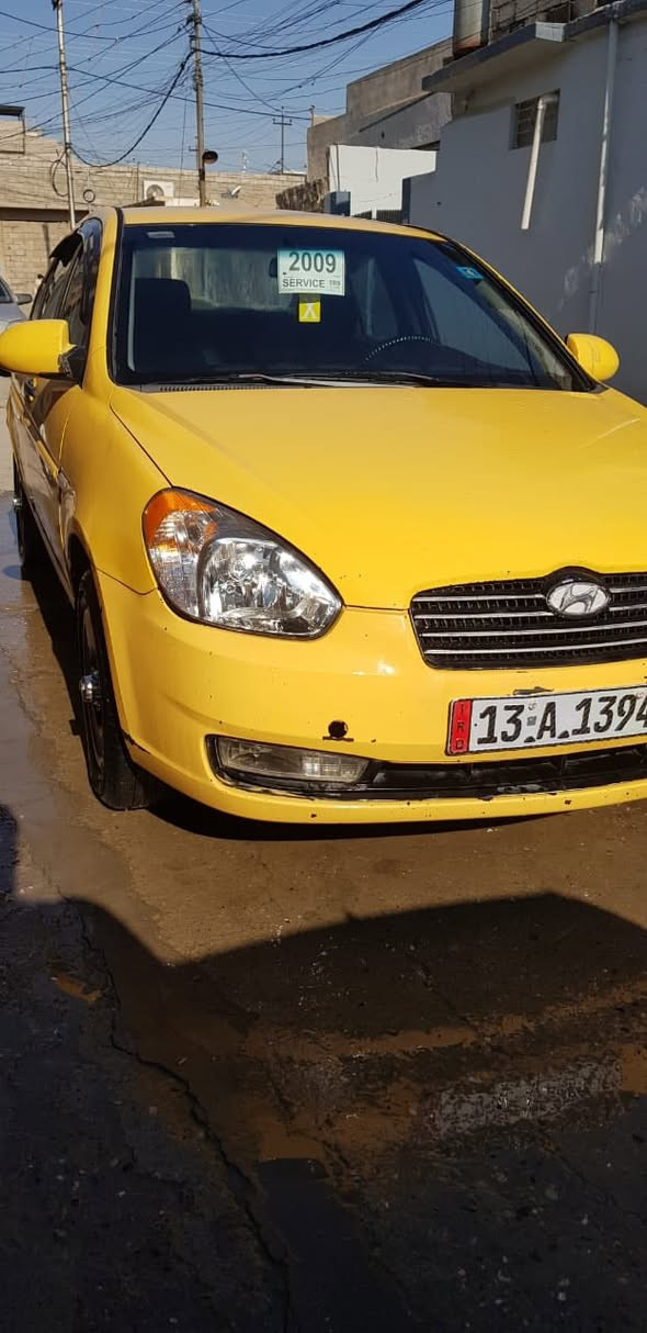 اكسنت كوري 
محرك حجم 16 
هيئة مصفره 
صاحب الشرعي بل موصل 
رقم الهاتف ***********
السعر 85
