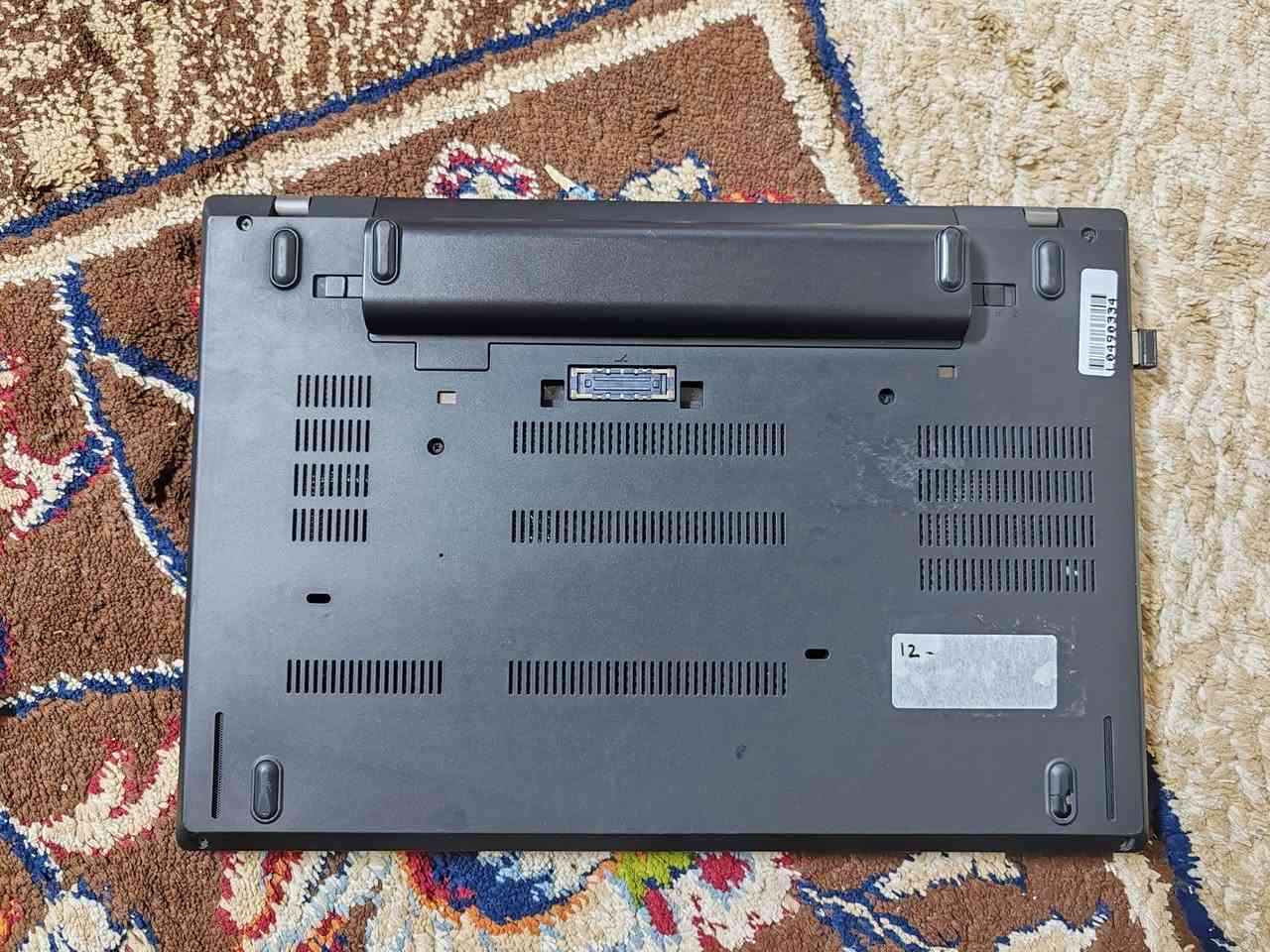حاسبة Lenovo ThinkPad T470 الجيل السادس
المعالج Intel Core i5-6200U
الرام 8.00 GB DDR4
(السرعة 2133 MHz)
الذاكرة 238 GB
النظام Windows 10
مناسبة لل الدراسة و الأوفيس و التصفح و البرمجة الخفيفة و التصميم الخفيف (Photoshop بسيط)
نظيفة جدا و ملحقاته وياه
السعر 150 الف قفل
للتواصل ***********
