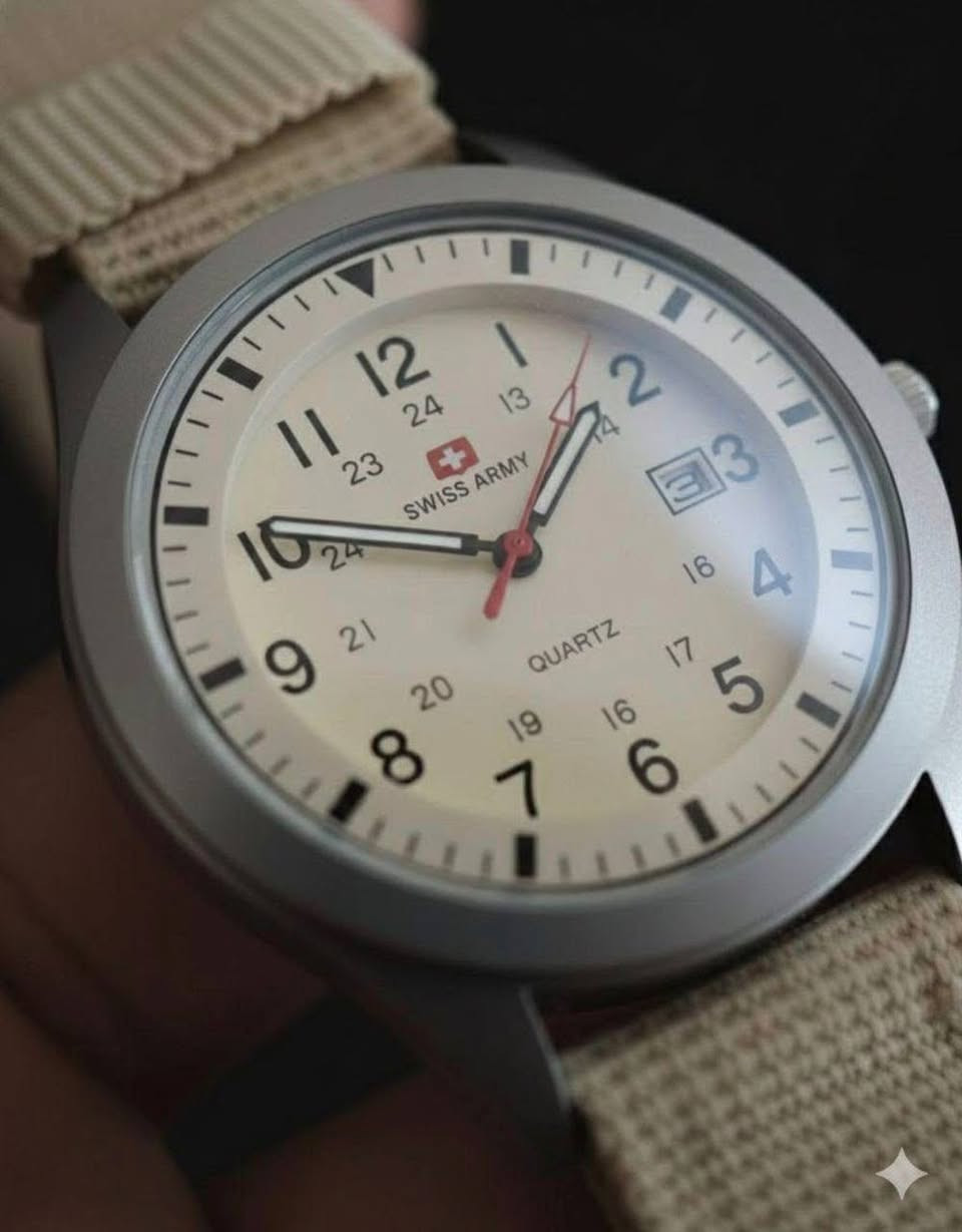 ✨ أناقة تكمّل جمالج ✨

توفرت عدنا ساعات رجاليةموديلات راقية تناسب كل الأذواق 💎
خفيفة، مرتبة، وتناسب الاستخدام اليومي والمناسبات 👑

💰 السعر فقط ٥٠٠٠ دينار
🚚 توصيل مجاني داخل تلعفر

🎁 هدية مميزة إللك أو للي تحبه
سارعي بالحجز قبل نفاذ الكمية 🔥

📞 للطلب والاستفسار:
***********
***********

بانتظار طلباتكم 🤍
