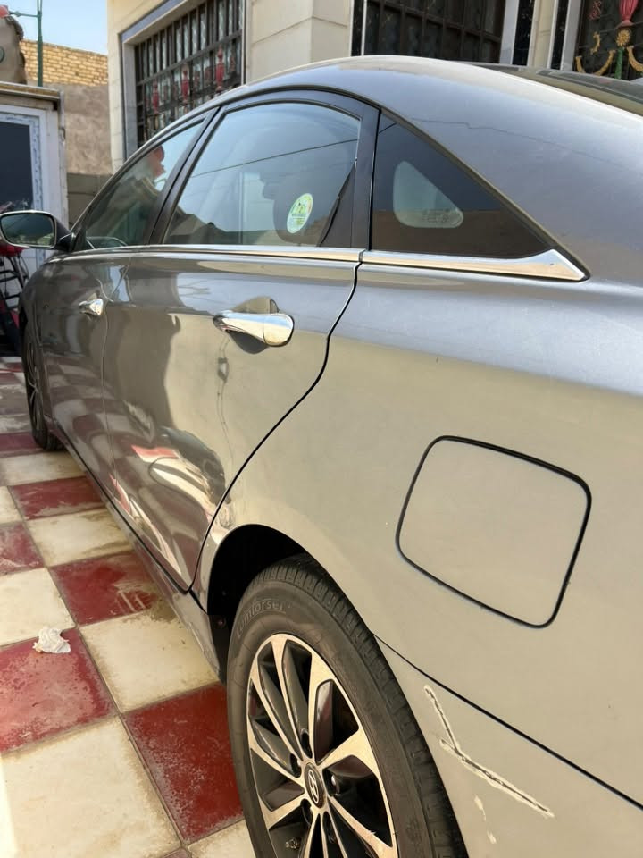 سوناتا ٢٠١٣ رقم بغداد سنويه جديده مكانها بابل سعر ١٠٠ وبيها مجال السونار بالصور *********** واتساب
