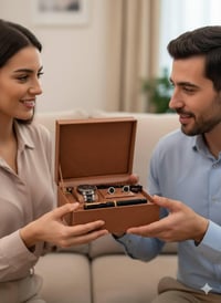 ساعة • هدية رأس السنة • بغداد