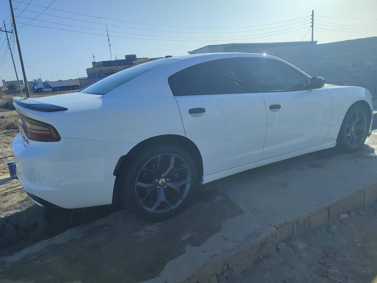 سلام عليكم
جارجر للبيع موديل 2017 
كلين تايتل  بجم مغلف ppf وارد كندي 
مكان السياره بصره 
للاستفسار الاتصال 
***********
