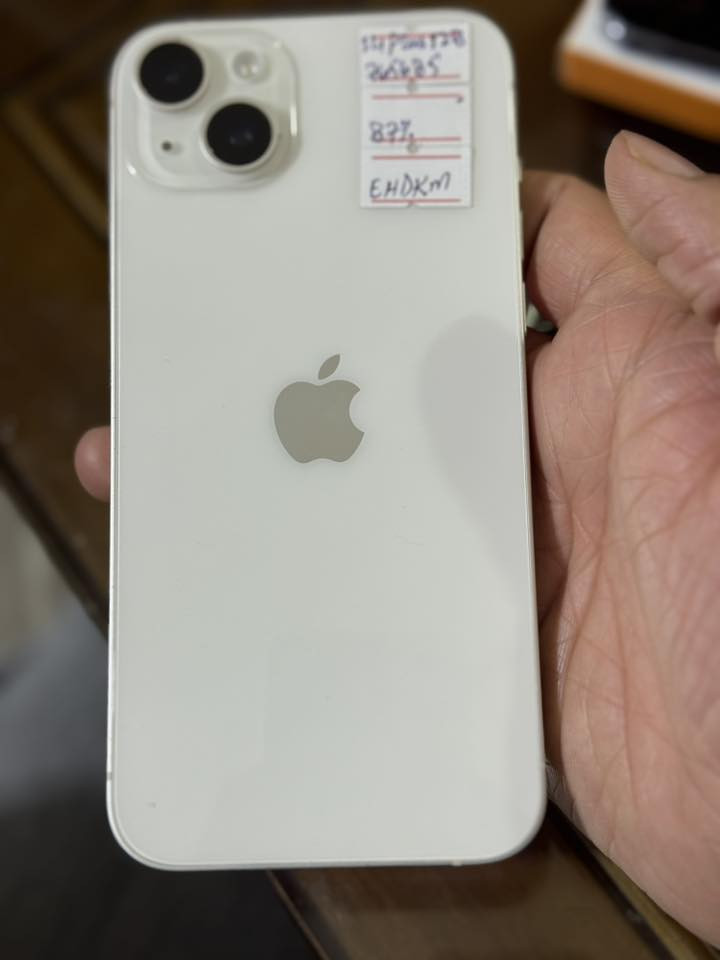 سلام عليكم ايفون 14بلاص 128
بطاريه 87الجهاز ايسيم مكفول وتر مامبدل بي ايشي
سعرالجهاز 525وبي مجال بسيط 
مكان مدينه الصدر 
***********
