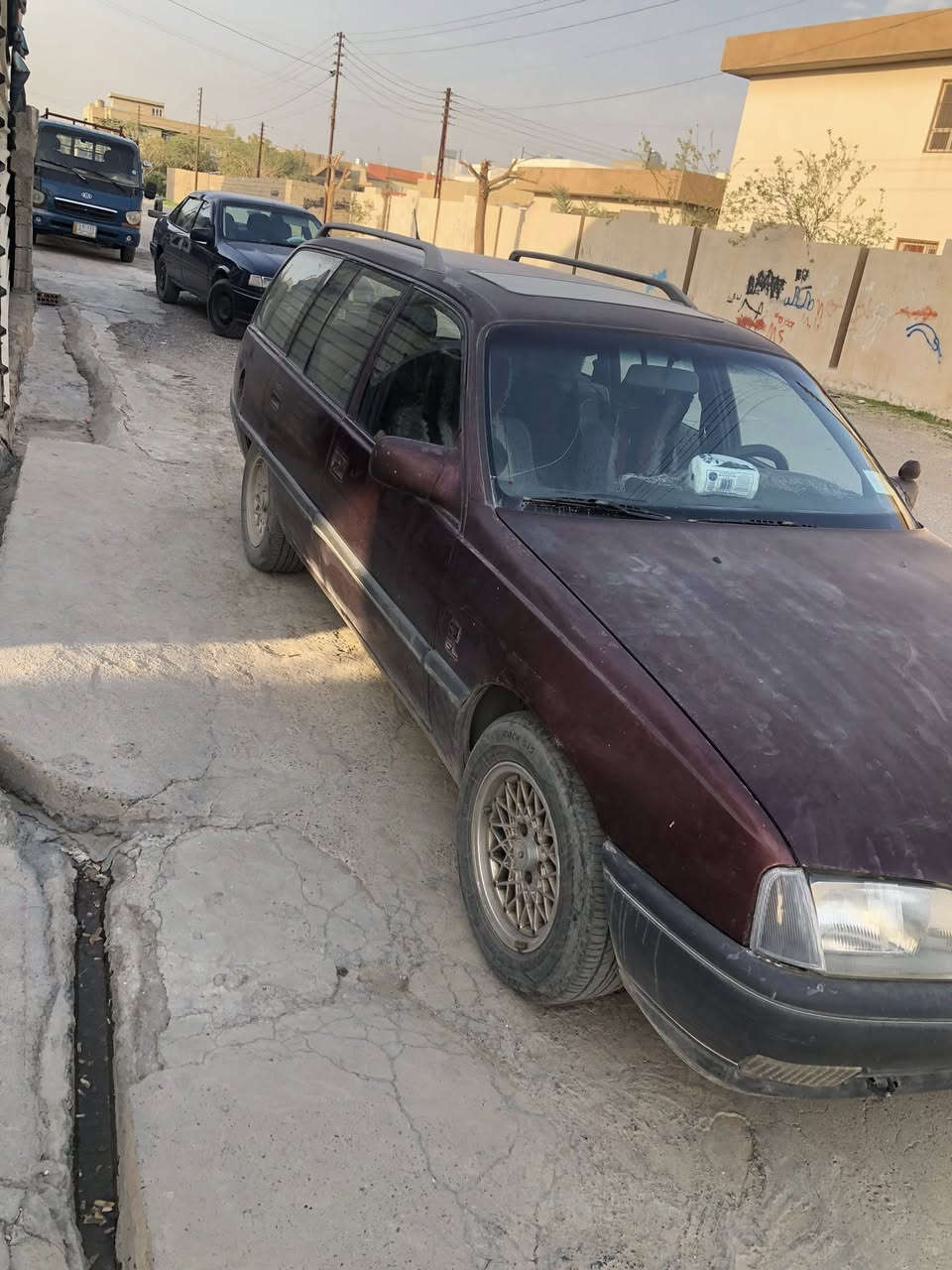 أوبل اوميكا استيشن
موديل 90 ‏محرك 20 رقم بغداد جيم سنويه عاج لغايه 2026 ‏شهر التاسع 29 مشروع وطني سياره بأسمي شرط تحويل سنويه سعر26$‏مكاني كركوك رقم الموبايل￼***********
