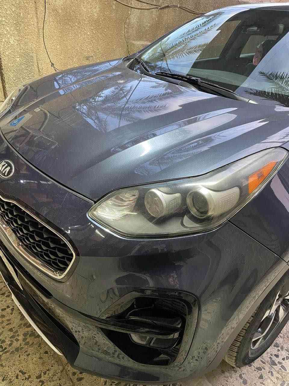 سلام عليكم 
فقط بيع بدون مراوس
سبورتج  2020 
فئة  lx
كامرة 
شاشة 
رادار
٣ وضعيات قيادة
نزول منحدرات
مكينة جي دي اي 2400. 4 سلندر 
ماشية 14 الف ميل 
رقم بغداد باسمي تحويل ثاني يوم حادثها موضح بلصور 
مكان السيارة بغداد حي الخضراء 
للاستفسار ***********
السعر 159 $ وبي مجال قليل بغداد, العراق
