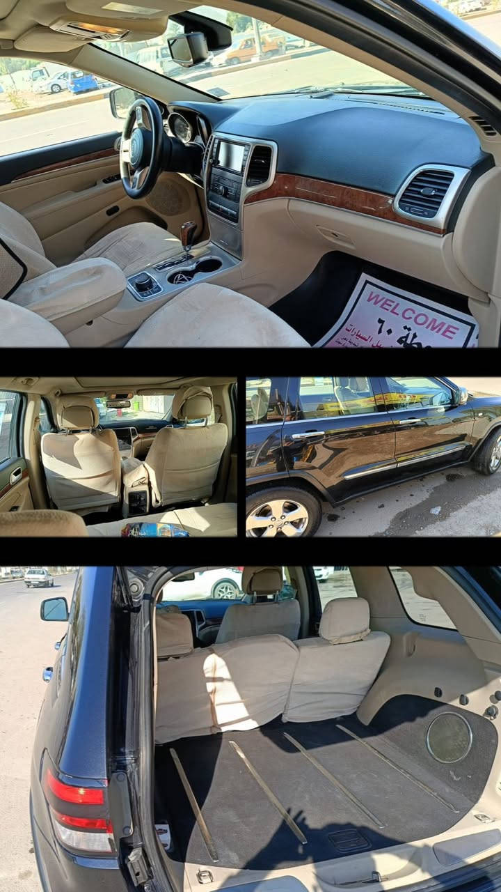 جيب موديل 13 خليجي لمتدد فول مواصفات محرك 6 سلندر مكفوله كفاله عامه لا ضربه ولا بارد ولا حار ولا صبغ ولا كلشي مكفول محرك وكير السبير مانازل من سياره ماشيه 140 كيلو الداخل بيجي بنروما عل طول سياره هي فول بعد رقم بغداد مكاني بغداد كاضميه سعر 200للاستفسار ***********
