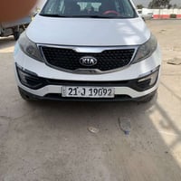 سيارة سبورتج 2012 خليجي للبيع ( رقم أربيل الدولي) تحويل ثاني يوم السيا...