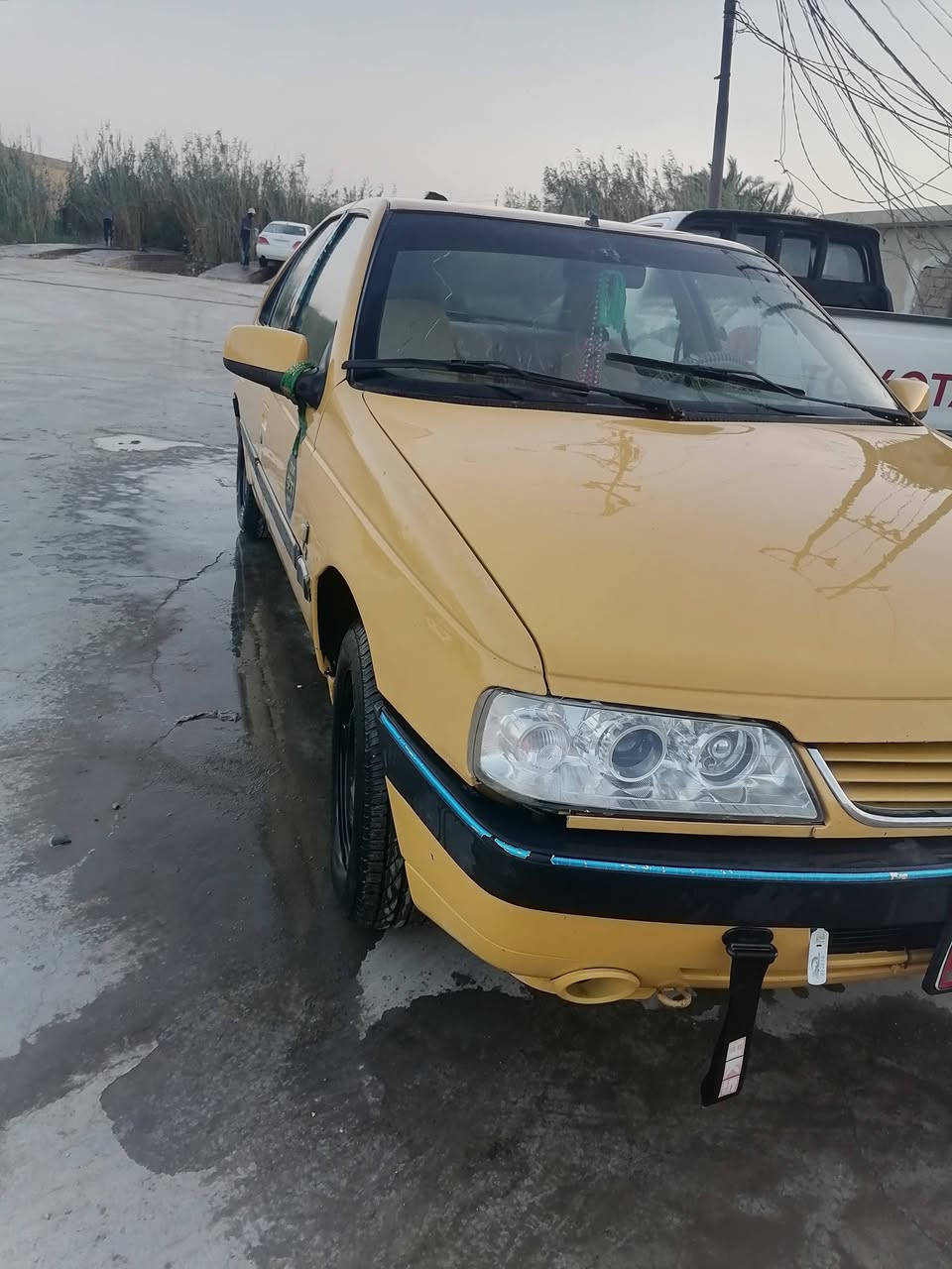 السلام عليكم سياره بيجو اكد 2016رقم بصرة سياره جاهزه تبريد محرك كير خير من الله مكفوله من الضربه والتبديل والصبغ تحويل ثاني يوم
العنوان الناصريه
***********
