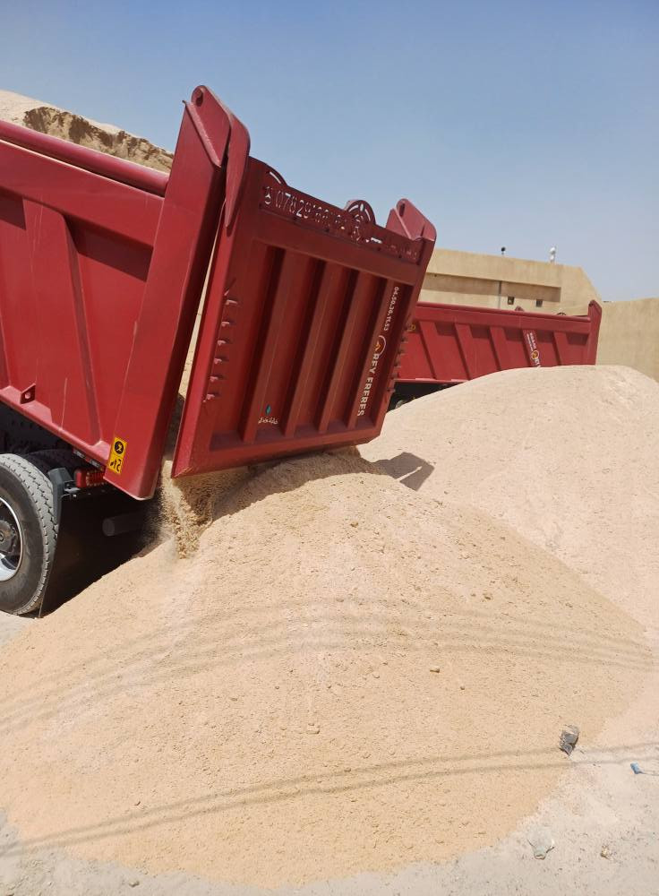 السلام عليكم متوفر رمل كربلاء درجه اولى 
للأستفسار ***********
