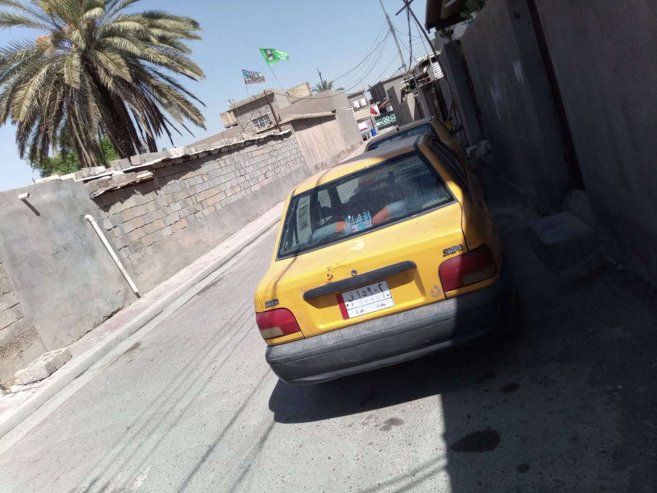 سايبه 10مصفره هيىه وغرامات مكاني بغداد بسمايه السعر 17بيها مجال كير مكينا جدد نقصها صليب فقط سياره تمشي وخير من الله ***********

