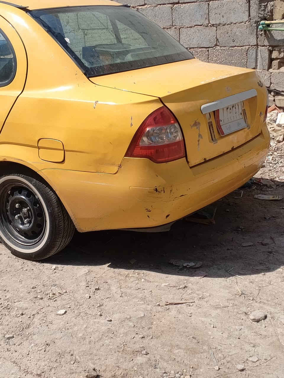 السلام عليكم طيبه موديل 15
سنويه صاقطه كير حلو مكينه بيه خيط 
تخم تاير جديد حداديه حلوه عليه هيئة 70الف 
راعيها بلحله بلهاشميه يريد مداور 
السعر 18وبيها مجال 
***********
