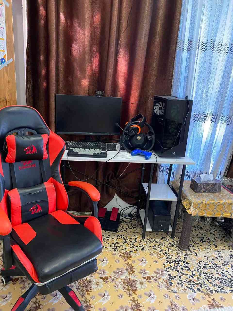 سلام عليكم pc. للبيع
موصفات 

معالج i5 جيل 13

رام 16

كرت شاشه rtx 3060

ذاكره 1تيره 

وندوز 11

+شاشه 180هيرتز +دركسون +كامره +يوبيس+يده مال فور+كيبورد ميكانيكي +سماعه محيطيه +كرسي كيمنك 

العاب ويا البيسي 

جيتي اي اونلاين +سكواد +محاكي شاحنات +بتل فيلد 1+اراك 

سعر مليون و700


**إذا كنت صاحب هذا الإعلان وتريد حذفه لأي سبب، رجاءا أرسل رسالة إلى الدعم الفني**