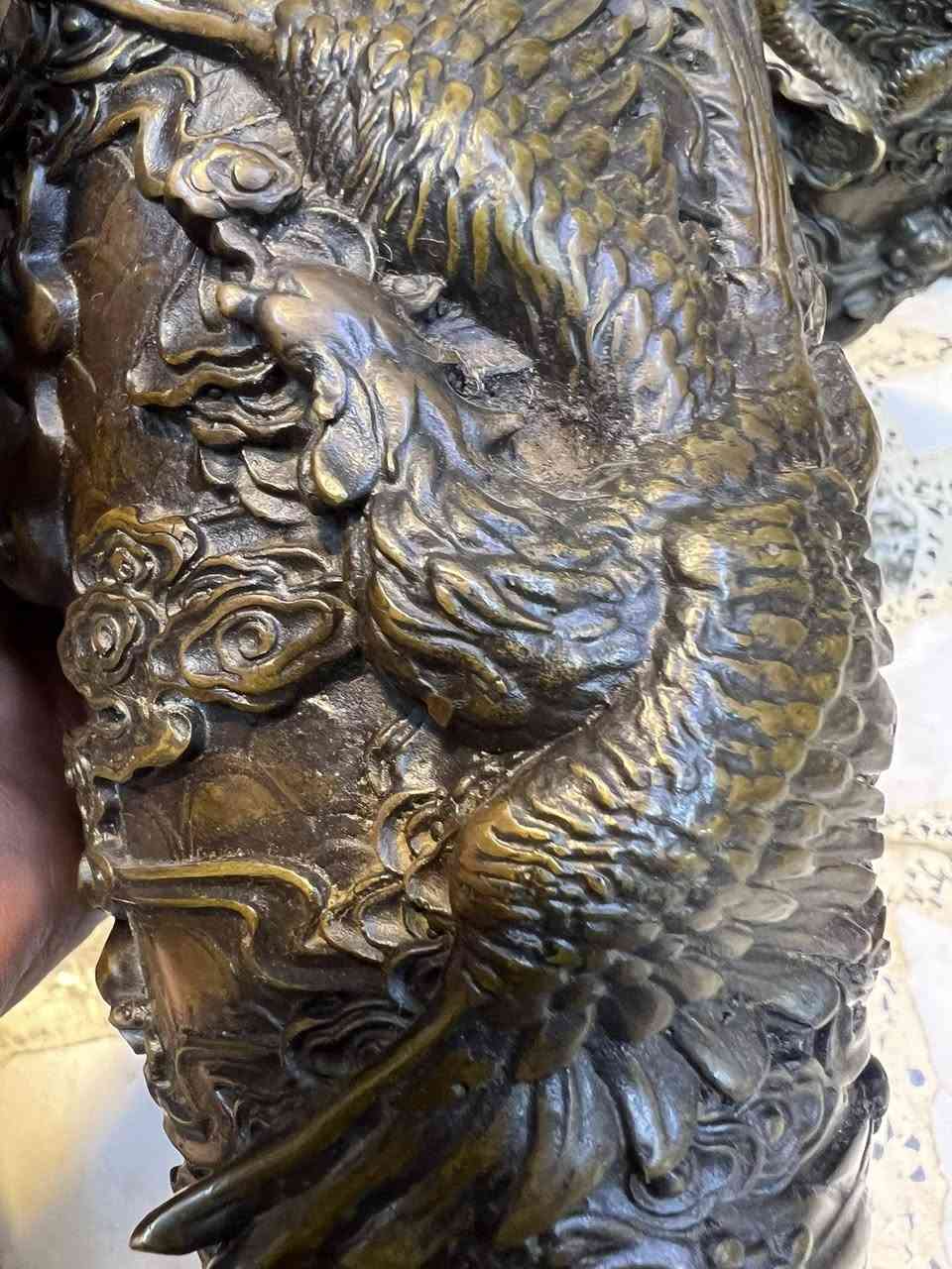 زوج مزهريات برونز مختوم كبار وثقيل شغل ايد قديم الطول 30 سنتم


**إذا كنت صاحب هذا الإعلان وتريد حذفه لأي سبب، رجاءا أرسل رسالة إلى الدعم الفني**