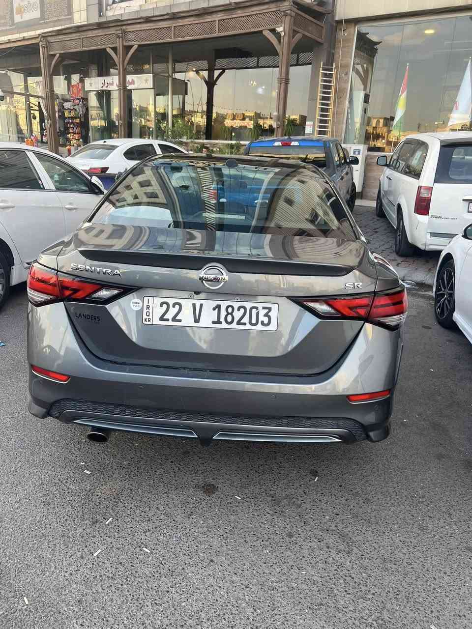 سلام عليكم نيسان سنترا 2023مواصفات SR ماشيه 36الف حاث موضح بلصوره الاستفسار ***********
