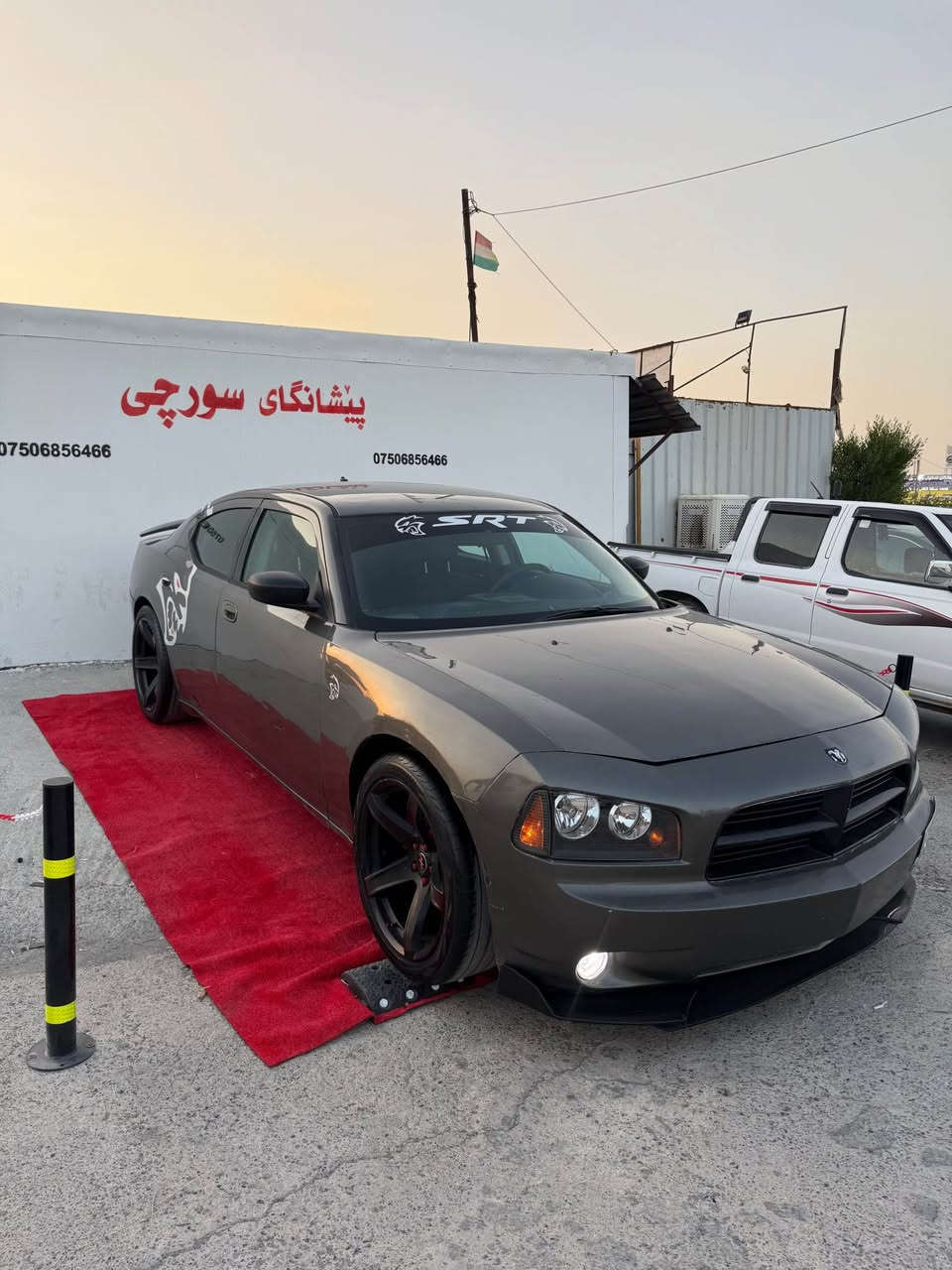 ***********
مۆدیل ٢٠٠٨ گیرو مەکینەو تەبریدو کارەبای بەشەرت
رەقەمو ژینگەی نویە بەناوی خۆمە
مەکینە ٣٥٠٠ مواسەفات abs
٥ پارچەی سبوغە یەک چەمەلاغی دواوەی لیدراوە پیشو پشتی کەپسە ٢ وەرەقەی غرامە لەسەرە پاش مەعمەلە بگێرەوە 
بۆ زانیاری زیاتر تەلەفۆن بکەن رەقەمم لەسەرەوە داناوە أربيل, العراق
