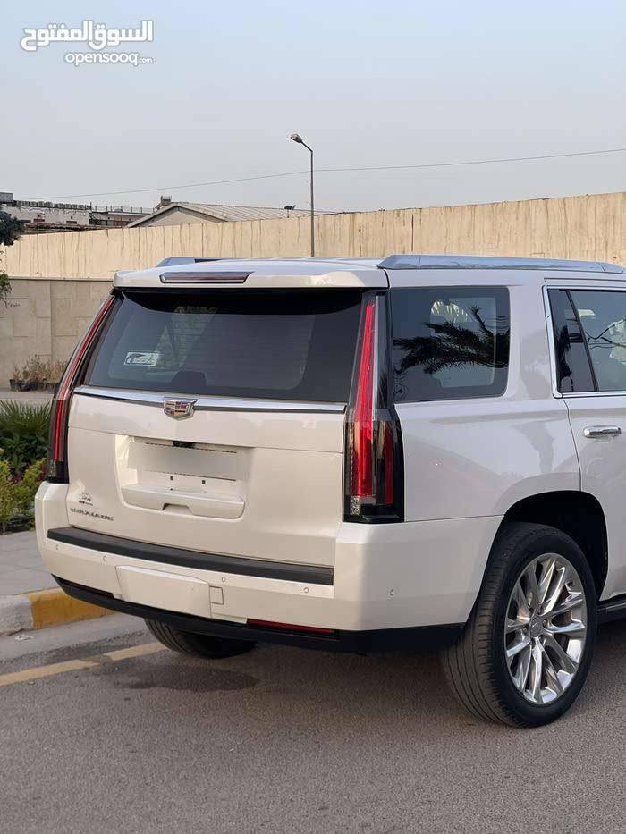 كاديلاك اسكاليد موديل
2019

للبيع او للمراوس

حادث خفيف موجوه الصور بلمنشور

فول موصفات 1/1  

نبذة  عن مواصفات السياره

1- تشغيل عن بعد واطفاء

2-تحتوي على 5 كامرات ذات رؤية 360درجه

3-شاشات كبيره عدد 2

4-رادارات اماميه خلفيه جانبي

5-نقاط عمياء جانبية 

6-دوسات بانزين وبريك متحركة

7-بصمه عدد 5

8-سلايد

9-كشنات جلد بيجي

10-جميع الكشنات تحكم كهربائي 

11-كشنات خلفيه منفصل VIP

12-جنطة خلفية كهربائية

13-تدفئة وتبريد كشنات امامي مع تدفئة كشنات خلفي مع تدفئة ستيرن 

14-عداد الكتروني للسرعه ؏ الجامه الاماميه داتة شو 

15-نظام صوتي قوي جداً 

16-نظام تحديد المسار مع اهتزاز كشن السايق في حال مغادرة المسار 

17-لايت full led متحركات

18-نظام دفع رباعي4x4 مع نظام دفع ثنائي خلفي 4x2

19-قاصه مع رمز امان

20- النظام الصوتي يحتوي على aux/usb/Bluetooth/apple car play/android auto

21-اربع وضعيات للقياده سبورت/ايكو/نورمال/سنو الثلجية

22-ويل كروم حجم 22 مميز

23-حساسات امامي خلفي

-تحكم تبريد خلفي منفصل

-ميموري كشنات

-محرك V8 سعة 6200

- كير 10 نمر

-نظام ترحيب

- مري شفط

وبعد هواي مواصفات غير هذني

السياره رقم بغداد الدولي رقم حلو متكرر

شراي يتصل 

***********
