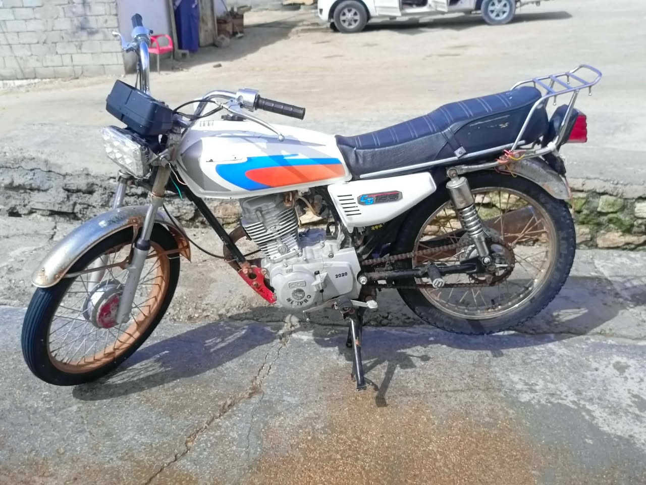 دراجه نامه البيع ب350 وبيه مجال


**إذا كنت صاحب هذا الإعلان وتريد حذفه لأي سبب، رجاءا أرسل رسالة إلى الدعم الفني**