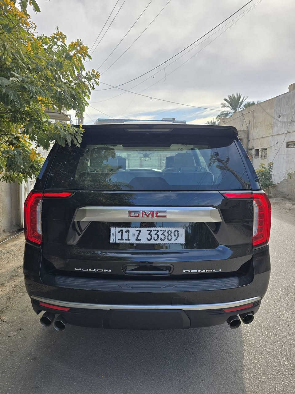 GMC دينالي موديل 2022   ضمان الشركة
رقم بغداد مميز  بسمي  شرط التحويل

GMC YUKON DENALI  2022

الـــــــــــــسعر : 450 ورقه قفل قفل قفل 

محرك V8 6200cc

ماشية 60 الف فقط

السيارة  بحالة الوكالة خليجي 

السياره بدون صبغ بيها ثلاث قطع 

تبديل بدون صبغ وبيها مكانين بارد

مواصفات الدينالي المعروفة فول

 المــــــواصـــــفــــات

كامرات 360 درجة

حساسات امامية خلفية

تشغيل واطفاء اوتو

ثلاجة توصل درجة حرارة سالب ٥

رادار

نضام المحافضة على المسار

بلك كهرباء

فور ويل وتو ويل تتحكم بي

جكات

هاندبريك كهربائي

شاشة عرض معلومات على الجامة

بانوراما

كشنات vip منفصلة

وباقي المواصفات معروفة

السياره رقم بغداد الجديد هزه فحص جديد بسمي 

مكان السيارة: بابل 

للاستفسار: 

***********

***********
