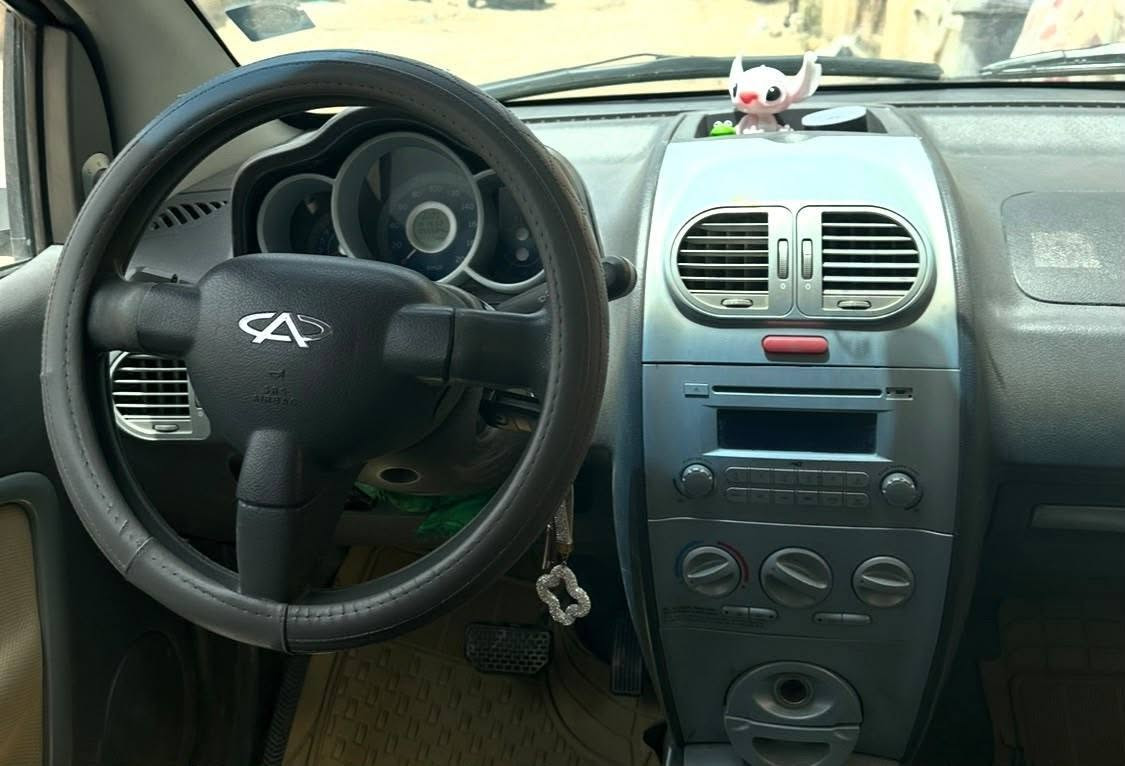 السلام عليكم
🚗 للبيع
Chery A1 موديل 2013•
•اللون: رصاصي
•قفل سنتر
•اقتصادية بالبنزين 
•السيارة استخدام يومي وخفيفة بالمدينة
•الكيـر اوتماتيك /ATM
.رقمه بابل

•📍الموقع: بابل
•💰السعر:(35) وبيه مجال بسيط
•📞للاستفسار: (على الرقم أو الخاص)

(***********)
