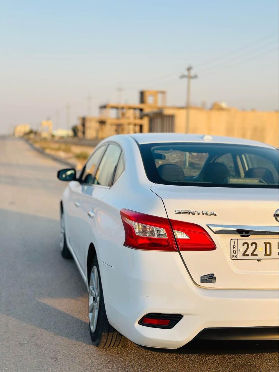 نيسان سينترا موديل 2017 ره قه م  سه نه وي هزه هه مي 
جديد سياره  سياره بصمه و بي عه يبه   
سعر 113 و بيجه ك مجال 
تيبيني/نيف بولند  سبخ بي داخلي بي ارباك جاملوغئ بشتئ به خ  بي معجين بي ضربه الشيخان, نينوى


**إذا كنت صاحب هذا الإعلان وتريد حذفه لأي سبب، رجاءا أرسل رسالة إلى الدعم الفني**