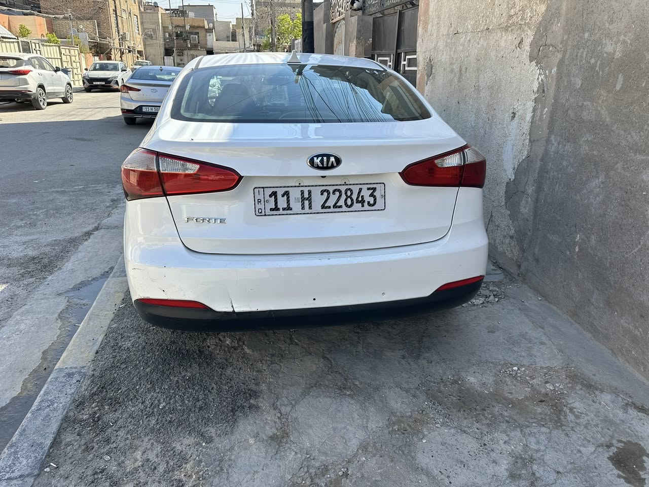 السلام عليكم كيه فورتي مديل 2016 حادثه من  امريكه بنيد نفسيته مصلح  وادخل عراق انظرب جاملغ سايق ودعاميه يعني تنحسب قطعتين وبيه دوسه معمره بدون صبغ واكو بعض تلحيظات   ونص فول مكينه 18 وبيه منظومه غاز  وصور حادث موجوده  وسياره بسمي كبل احولك 
 ورقم *********** خط واتساب مفتوح
