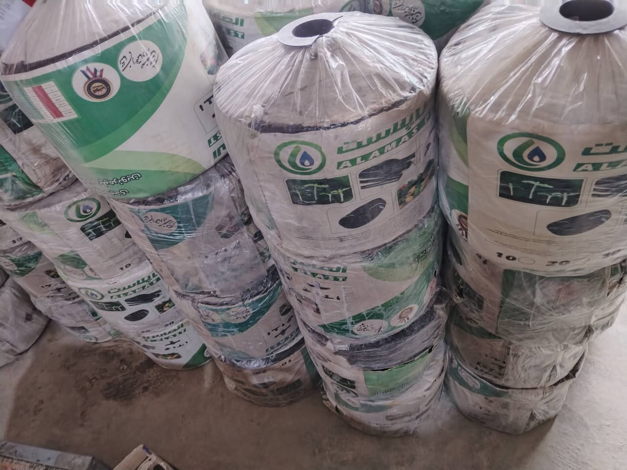 السلام عليكم ورحمة الله وبركاتة 

تم بحمد الله 
توفير صوندات تي تيب شريطي 

طول1000متر كل 10سم 4ثقوب كبير 
طول1500متر كل 10سم ثقب واحد دخل فلتر كل ثقب 
مع توفير جميع ملحقاتها بسعار مناسبه 

🔴العنوان مدخل العباسي الشلاله الشارع العام 

للاستفسار.    الاتصال ***********
