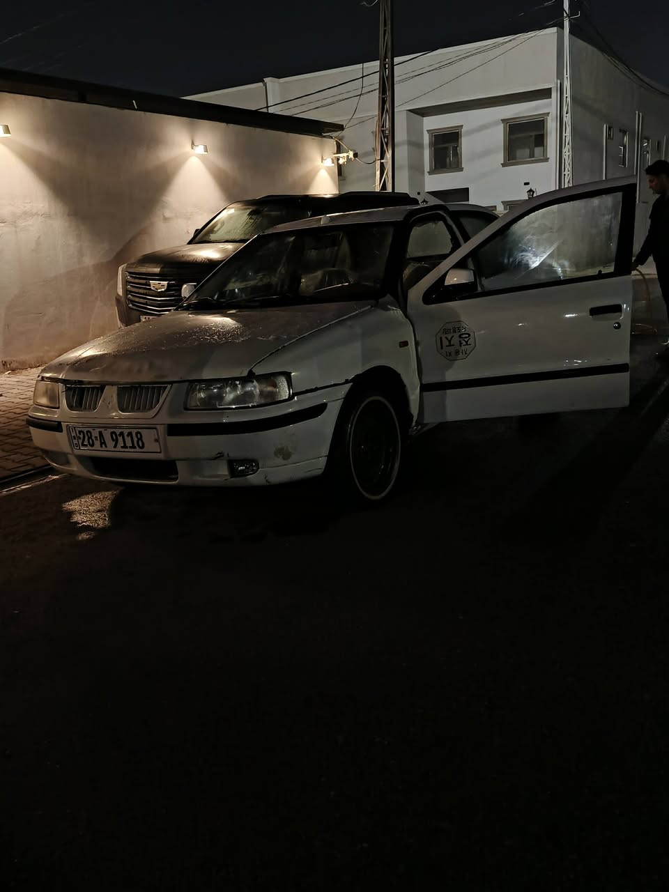 السلام عليكم للبيع او مراوس حسب القناعة
سمند 2011  اوتوماتيك كير ومكينه كورلة رقم انكليزي نجف مداور ثاني يوم السيارة عايزة سمكري بيهة خياس بسيط بالجاملغ 
وعايزة دجات مال مكينه وتقسم الكير السيارة نضيفه وخير من الله مثل ما موضح
السعر 33 وبيهة مجال
***********
