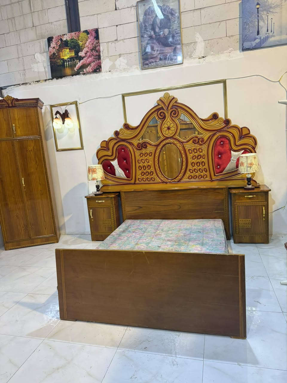 غرفه صاج شغل وصط ***********
نضافته ٩٠ 
غرفه مستعمله 
سعره ٨٥٠ ٨٠٠ 
شد ونقل داخل بغداد مجاني
طابوريه هديه
