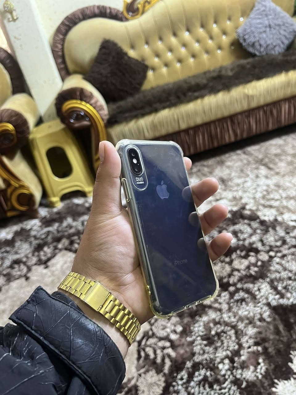 ايفون اكس عادي لون اسود مميز حيل نضيف وبلادي ع وضع الشركه للبيع او مراوس :-
لون اسود مميز ✅
ذاكره 256 ✅
بطاريه 100 مبدل اصلي ✅
شاصيه وضهره كفاله عامه ✅
شاشه بلادي ✅
فيس ايدي شغال بس بل تحديث علك يرادله برمجه فقط ريرجع يشتغل ✅
كل الجهاز شغال وبلادي من سيمكارت تكنيك صوت اتصال كلشي كلشي بي شغال وبلادي وحيل نضيف ملحقاته كفرات 2 ولزكه ضد الكسر السعر 140 العنوان بغداد الكاضميه او باب معضم 
***********
