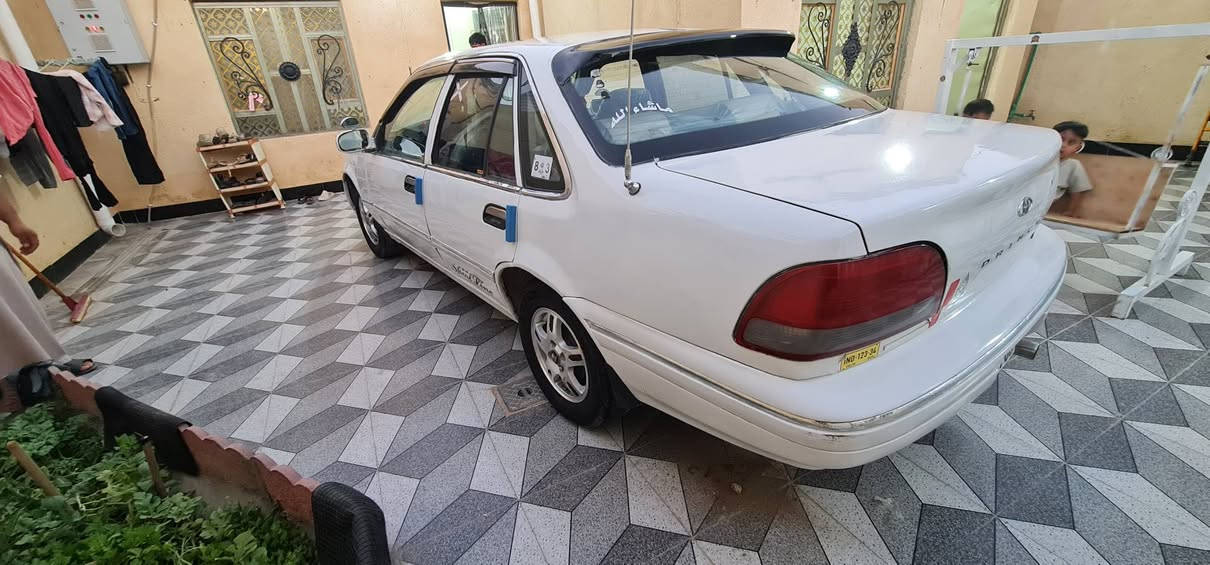 دايو برنس  مشروع وطني رقم بغداد انكليزي موديل 1996 تحويل مباشر محرك 2000 مفتوح السيارة معمرة  مصبوغه  جماليه  السعر 36 وبيها مجال
***********
***********
دايو برنس  مشروع وطني رقم بغداد انكليزي موديل 1996 تحويل مباشر محرك 2000 مفتوح السيارة معمرة  مصبوغه  جماليه  السعر 36 وبيها مجال
