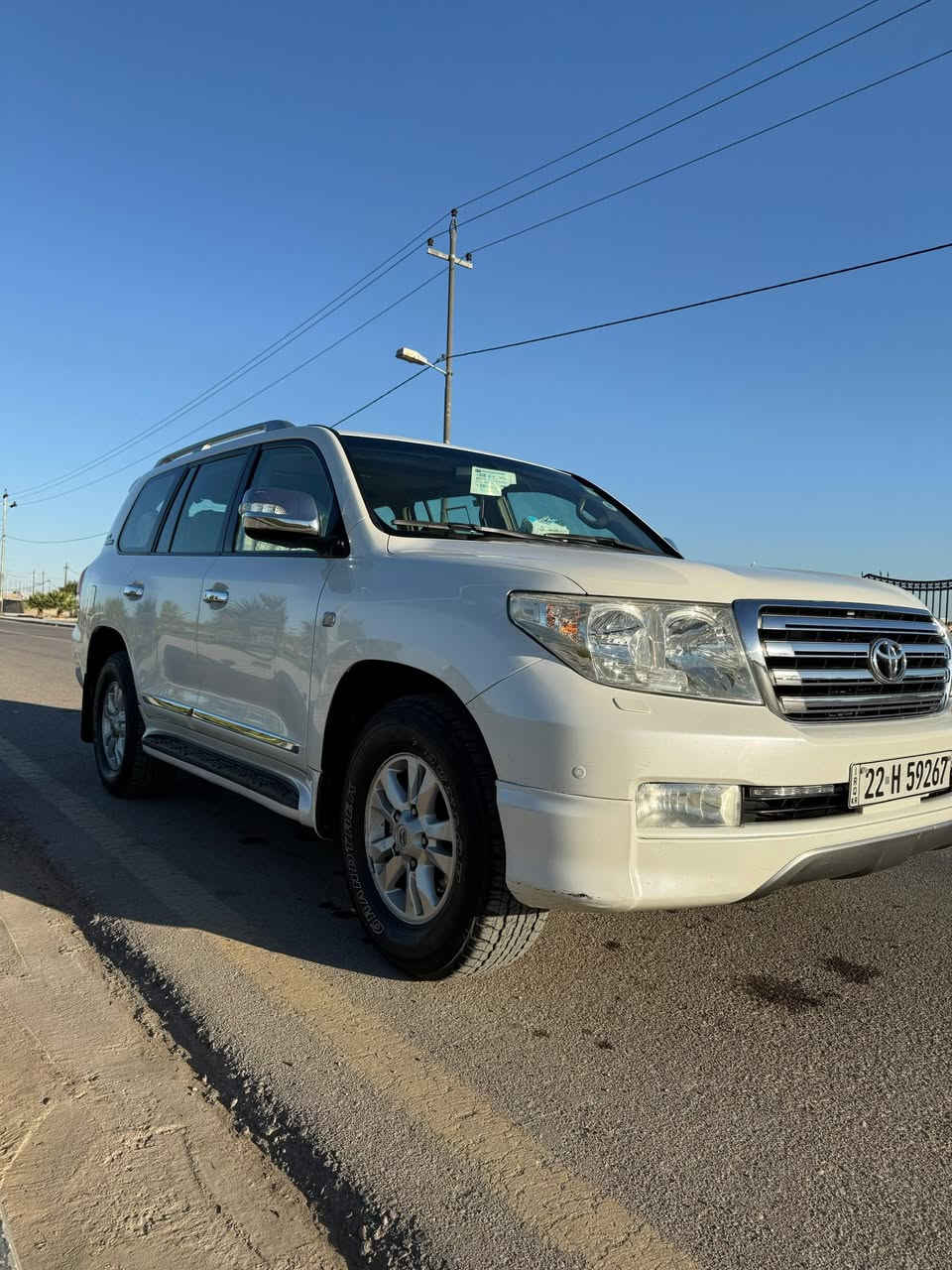 سلام عيكم لاندكروز 2011 ستينيه اصل مكفوله كفاله عامه فول مواصفات GXRi. المكان ميسان. لي ستفسارتواصل ***********  نتصل وانه خادم
