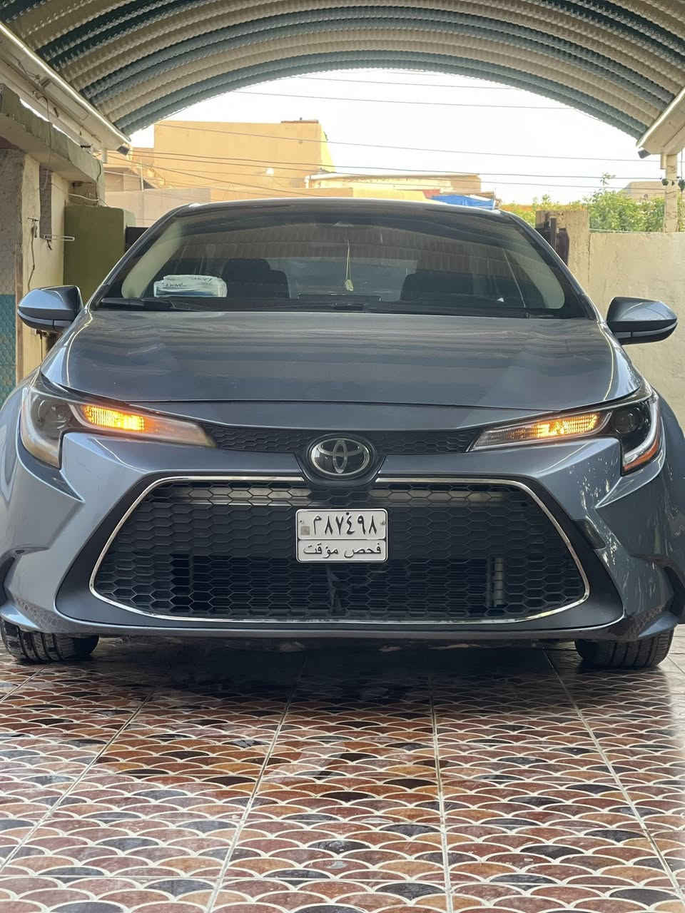 السلام عليكم من رخصة الادمن للبيع كورلا 2024 مواصفات LE ضرر جاملغ السايق و بنيد بدون دواخل ماشية 38 الف بانزين فقط منفيست حرة تترقم جميع المحافظات رادار امامي اوتو ستوب سايد بريك كهربائي 
عنواني صلاح الدين تكريت السعر 130 وبيها مجال 
*********** 
غير متواجد فيس
