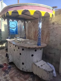 عربانه تفصال حديد خوش عربانه مال شغل حياكم لله 07706879483